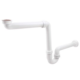 Anti Syphon Trap, white