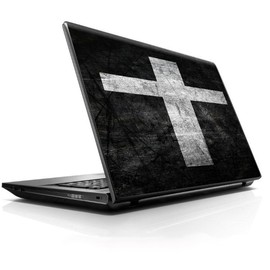 15 15.6 inch Laptop Notebook Skin Vinyl Sticker Cover Decal Fits 13.3" 14" 15.6" 16" HP Lenovo Apple Mac Dell Compaq Asus Acer/The Cross