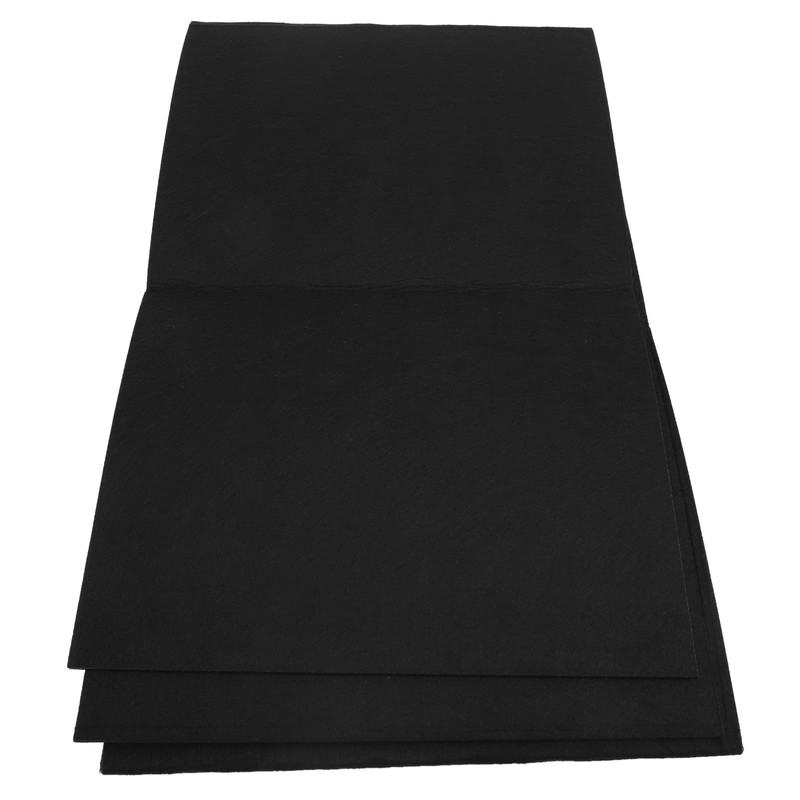 Planter Liner Roll 12x80in Black Felt Breathable Excellent Water Retention