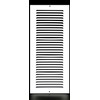 HVAC Premium 6" x 14" [Duct Opening] Flat Stamped Steel
