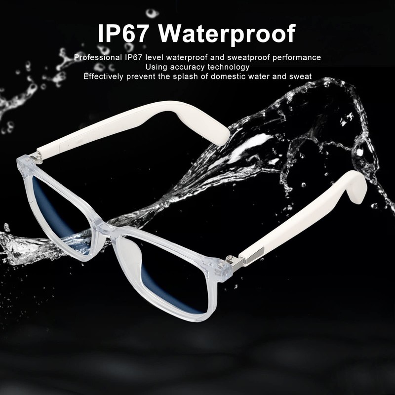Smart Audio Glasses, BT Glasses, IP67 Waterproof Touch Control BT