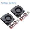 GDSTIME 2PCS 12032 120mm x 32mm 12cm 24V DC Brushless