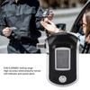 Digital Display Breath Tester Air Blowing Portable Drunk Detector with