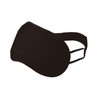 Eye Mask, No Gap, Black, For Sleeping, Ear-hook, Memory Foam,