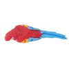 Parrot Figurine Simulation Vivid Innovative Wall Mounted Hand Painted Resin