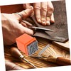 Hohopeti Alloy Steel Alphabet and Numbers Stamp for Craft Durable