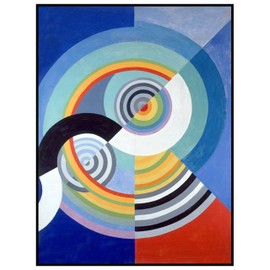 Orenco Originals Decoration The Tuileries Geometric Cubism Artist Robert Delaunay Counted Cross Stitch Pattern