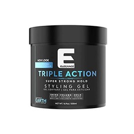 SP-52915 Elegance Triple Action Hair Gel - Earth 500ML