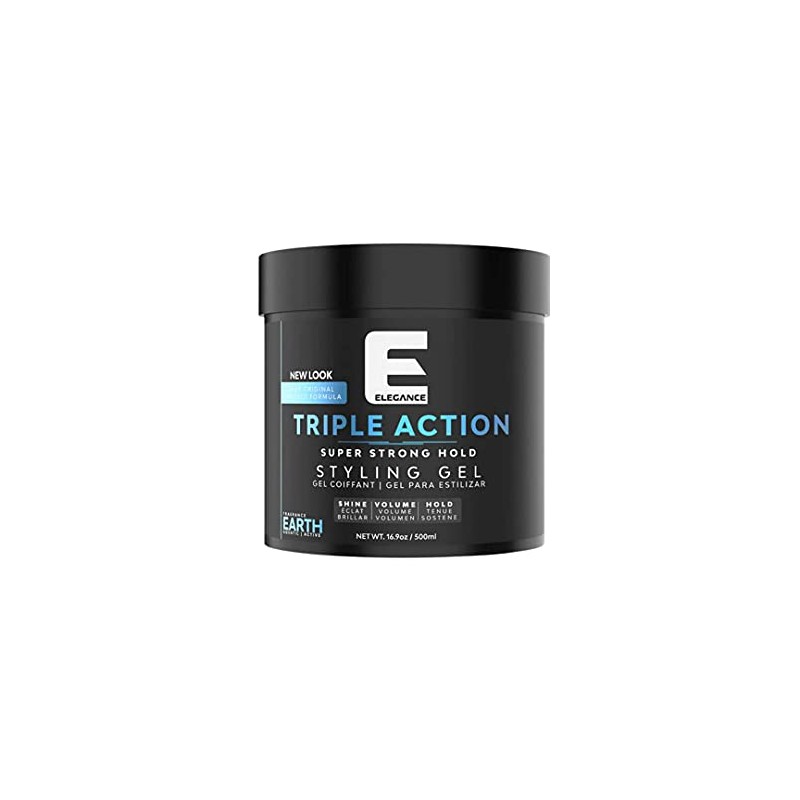 SP-52915 Elegance Triple Action Hair Gel - Earth 500ML