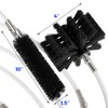 Holikme 32 Feet Dryer Vent Cleaner Kit, Upgrade Flexible Lint
