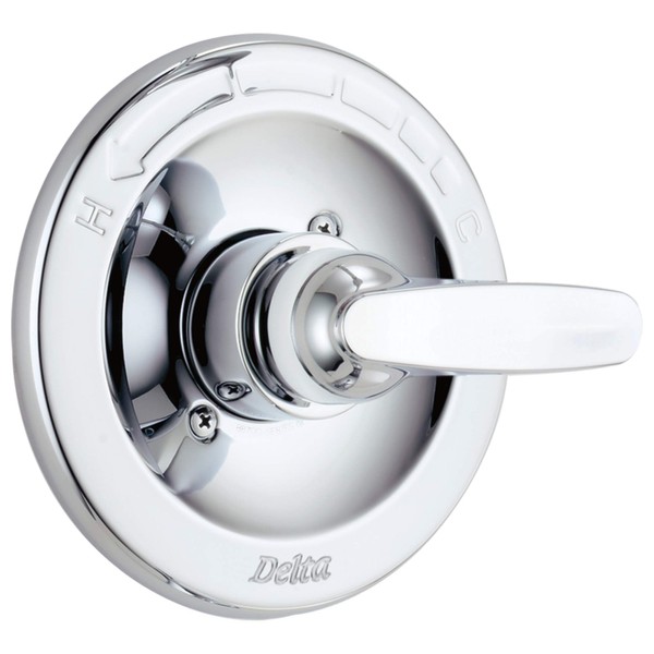 Delta Foundations 13 Series Single-Function Valve Trim Kit, Chrome Handle
