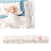 Multifunctional Baby Bolster Soft Breathable Cotton Cute Bear Pattern Infant