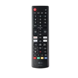 LG - Mando a distancia OEM para televisores LG seleccionados, color negro (AKB76040302)