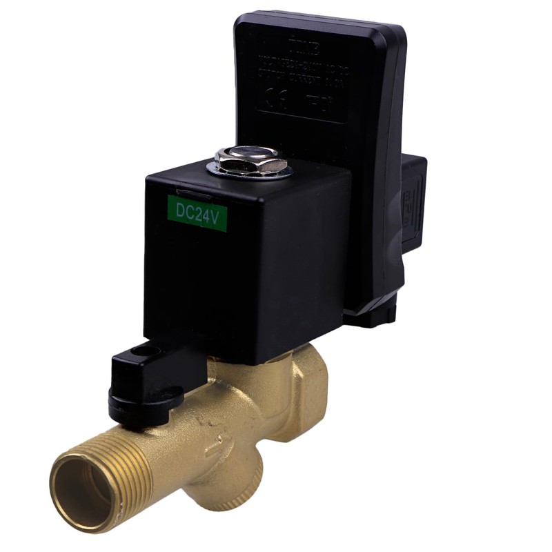 DC 24V 1/2" Automatic Electronic Timed Drain Valve for Filter