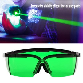 Naroote Lasers Beam Veiw Visibility Visual Enhancement Glasses Goggle for Lasers Levels(#1)