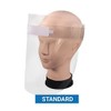 Full Face Shield Visor – 270mm x 400mm - Clear