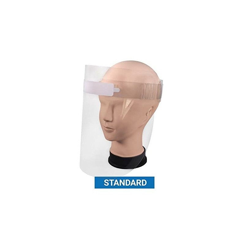 Full Face Shield Visor – 270mm x 400mm - Clear
