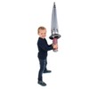 HAPPY DEALS ~ Jumbo Inflatable Sword Inflate | 42 Inch