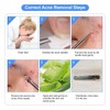 HaimiLiya Pimple Popper Tool Kit-4 Pcs Acne Needle Tools Set-