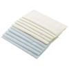 LEC Gekochi-kun Basic Microfiber Dish Towels (Pack of 10), 11.0