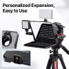 Ulanzi RT02 Universal Teleprompter Prompter for DSLR Camera Phone Tablet