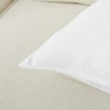 Fancy Homi Set of 2 Pure White Lumbar Decorative Throw