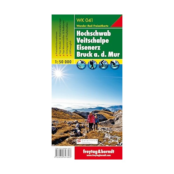 WK 041 Hochschwab - Veitschalpe - Eisenerz - Bruck an