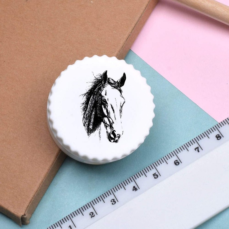 'Horse Portrait' Compact Pencil Sharpener (PS00045955)