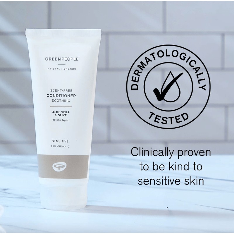 Green People Scent-Free Conditioner 200ml