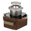 POFET Push Button Latch Cabinet Furniture Cupboard Keyless Door Lock
