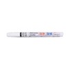 Okitsumo Heat Resistant and Weatherproof Marker, Fine Type, White
