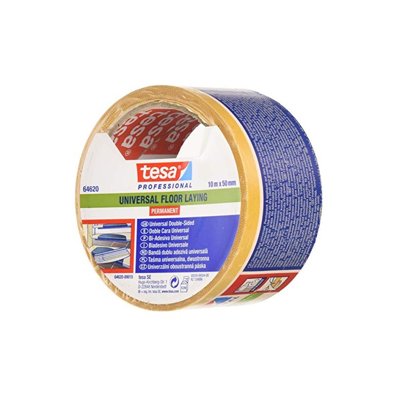 Tesa - Floor Laying Tape 10x50