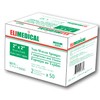 Elimedical Non-Woven Sponge Sterile 2"x2" 4 ply 2pcs/pouch x 50/box