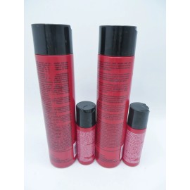 BIG SEXY HAIR VOLUMIZING SHAMPOO & CONDITIONER  10.1 oz & TRAVEL SIZE 1.7 oz