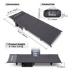 ONETIGRIS SUPRAGRIS Camping Cot, Support Up to 400lbs, Lightweight Comfortable