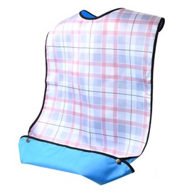 my&G Nursing Apron, 7 Types, Nurse Supervision, Meal Apron, Includes Saucer, Nursing Supplies, Waterproof, E pattern