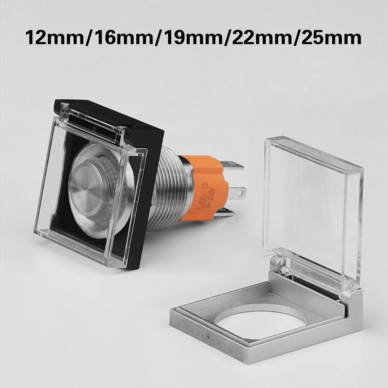 Button Switch Protective Box, Suitable for Multi -Style Buttons Switch，Protective