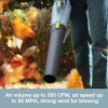 WORKPRO 20 Volt 350 CFM 85 MPH Handheld Electric Cordless
