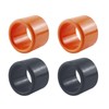 Fishing Rod Holder Tube Rubber Insert Protectors Boat Fishing Board