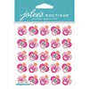 Jolee's Boutique 0015586968095 Pink GLTTR Pacifier RPT BQ16 , Other