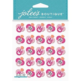 Jolee's Boutique 0015586968095 Pink GLTTR Pacifier RPT BQ16 , Other