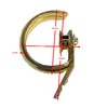Harrison Drape Ring Sliders for 25mm Extendable Corded curtain poles,