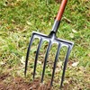 Digging Fork High Carbon Steel Strong Strength Corrosion Prevention Anti