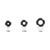 3pcs Archery Peep Sight, Aluminum Alloy 1/4" 1/8" 3/16" Hunting