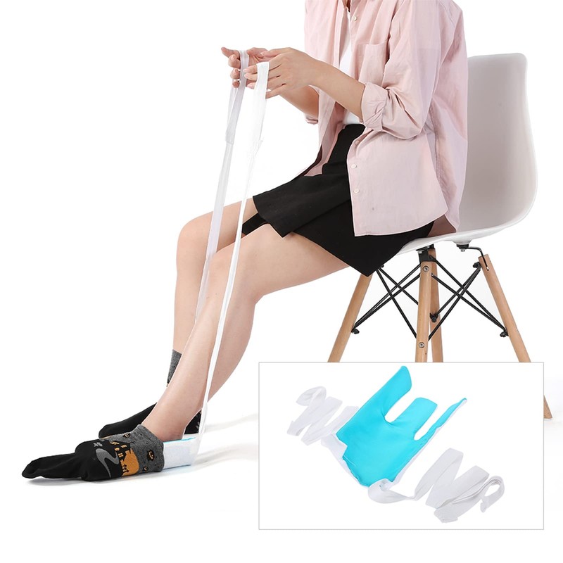 Haosie Sock Aid Device for Seniors, Sock Helper Easy on