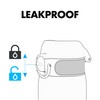 Ion8 Small Water Bottle, 350 ml/12 oz, Leak Proof, Easy