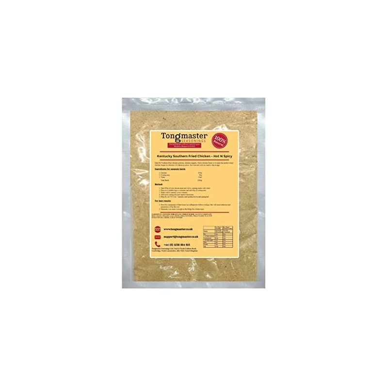 Kentucky Southern Fried Chicken Hot & Spicy - 500g