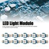 10Pcs WS2812 RGB LED Module High Brightness Energy Saving Lightweight