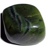 Green Jade Nephrite tumbled & polished crystal healing natural gemstones