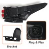 FIONE LED Outer Tail light Assembly Compatible with Chevy Traverse